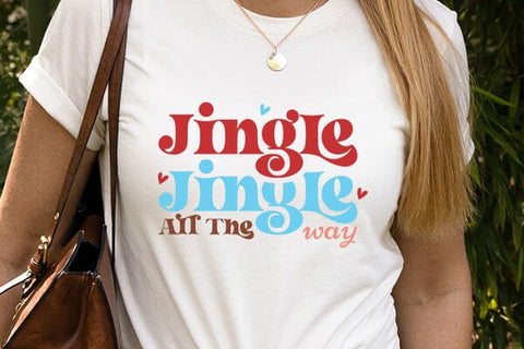 Jingle All The Way SVG Angelina750 