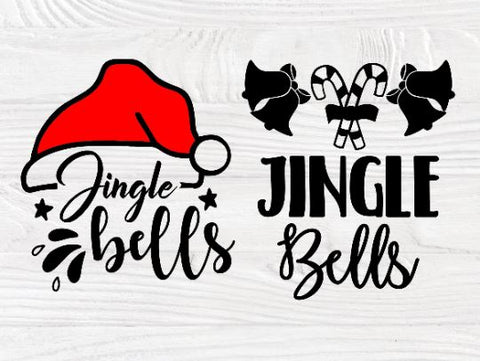 Jingle All the Way SVG Bundle, Christmas Shirt Svg SVG TonisArtStudio 