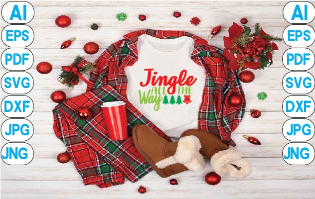 Jingle All the Way SVG Craftlabsvg24 