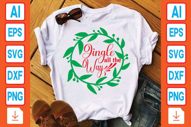 Jingle All the Way SVG Craftlabsvg24 