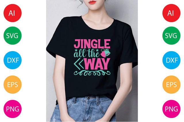 Jingle All The Way SVG CraftlabSvg29 