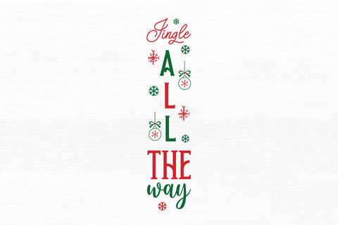 Jingle all the way SVG Design SVG Regulrcrative 