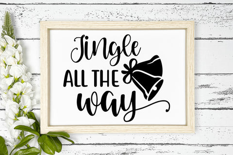 Jingle all the way SVG Design SVG Regulrcrative 