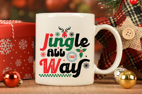 Jingle all the way SVG Design SVG Regulrcrative 