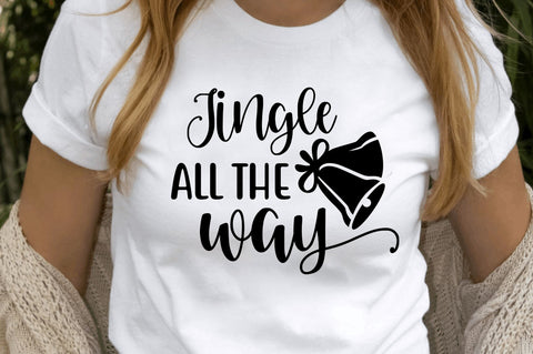 Jingle all the way SVG Design SVG Regulrcrative 
