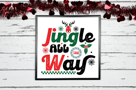 Jingle all the way SVG Design SVG Regulrcrative 