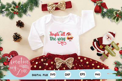 jingle all the way SVG md faruk hossain 