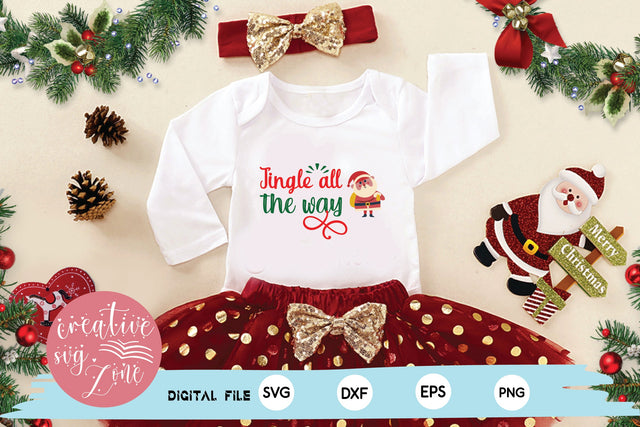 jingle all the way SVG md faruk hossain 