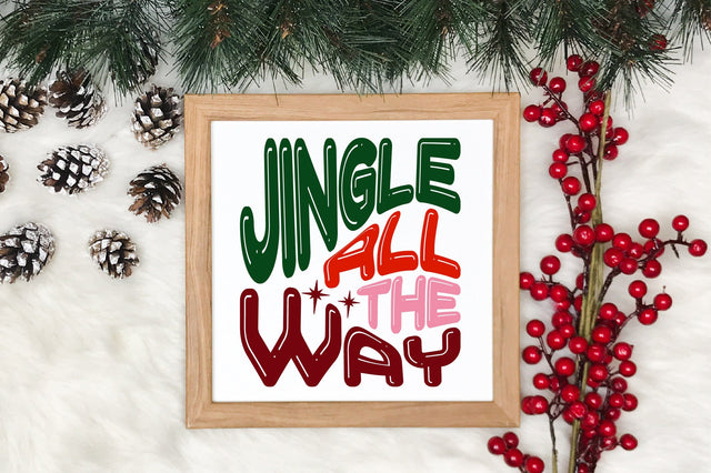 Jingle All the Way SVG nirmal108roy 
