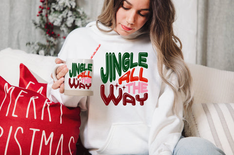 Jingle All the Way SVG nirmal108roy 