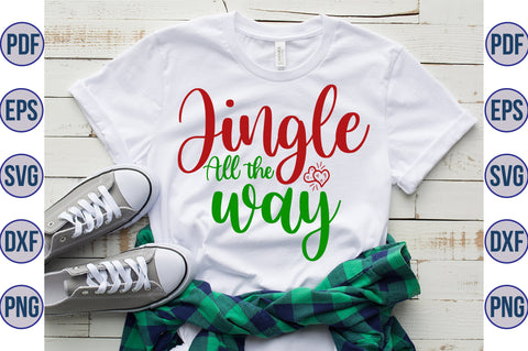 Jingle All the Way SVG orpitasn 
