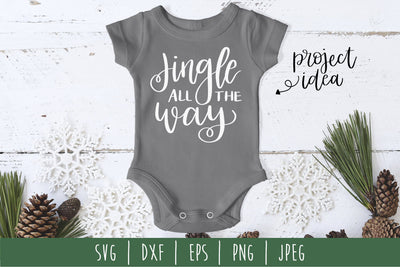 Jingle All the Way SVG SavoringSurprises 
