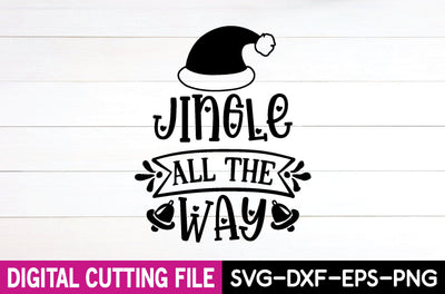jingle all the way svg SVG designstore 
