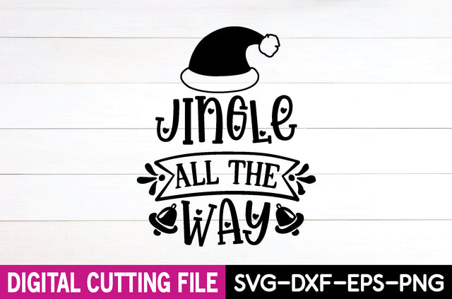 jingle all the way svg SVG designstore 