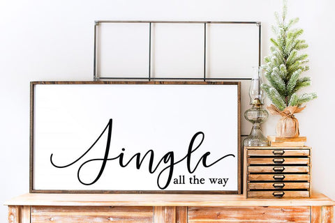 Jingle All The Way SVG SVG So Fontsy Design Shop 