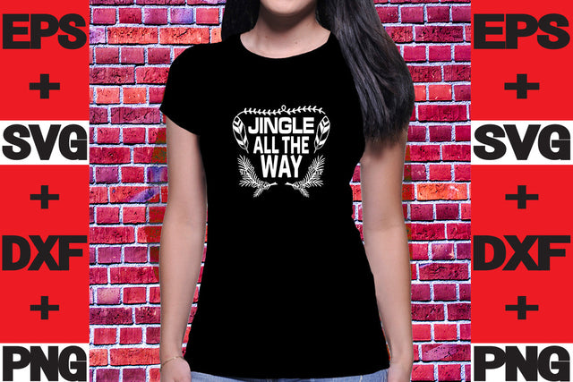 Jingle all the way SVG svgteam 