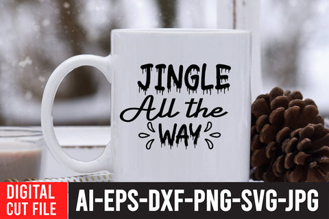 Jingle Babe SVG Cut File SVG BlackCatsMedia 