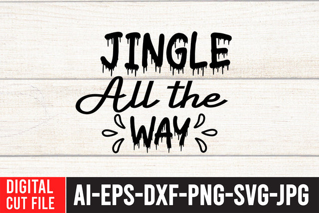 Jingle Babe SVG Cut File SVG BlackCatsMedia 