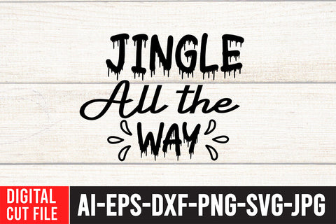 Jingle Babe SVG Cut File SVG BlackCatsMedia 