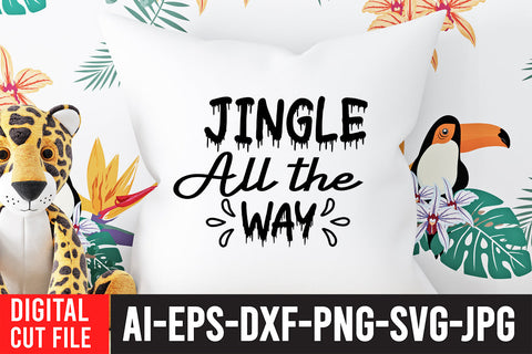 Jingle Babe SVG Cut File SVG BlackCatsMedia 
