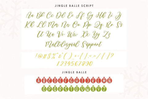 Jingle Balle Font Allouse.Studio 