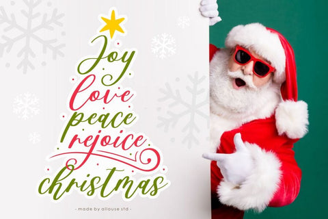 Jingle Balle Font Allouse.Studio 