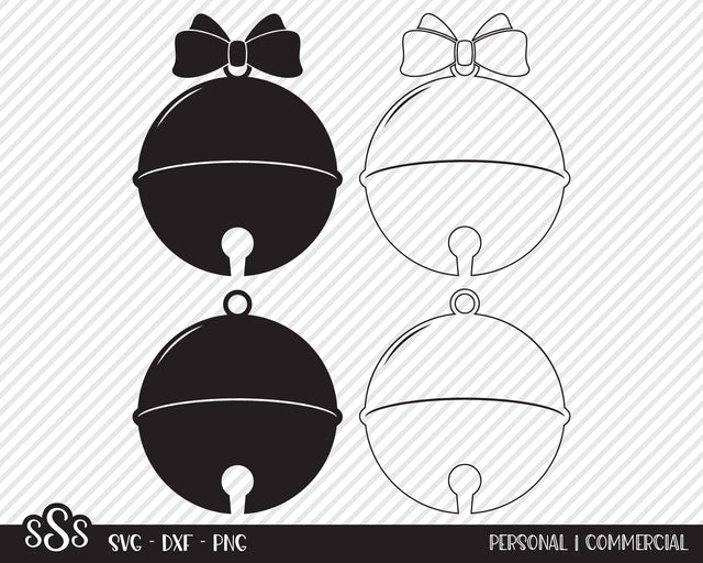 Jingle Bell Bundle | Christmas SVG SVG Texas Southern Cuts 
