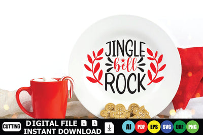 Jingle Bell Rock SVG Shahin alam 