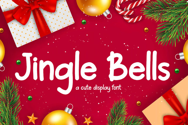 Jingle Bells Font Kasih Ibu 