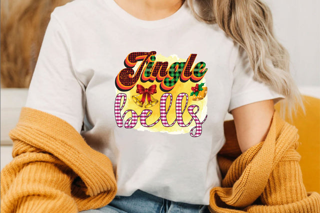 jingle bells Sublimation SVGArt 