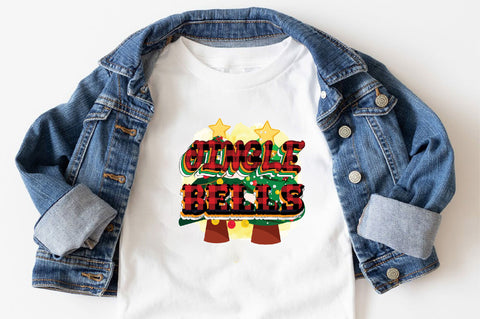 jingle bells Sublimation SVGArt 