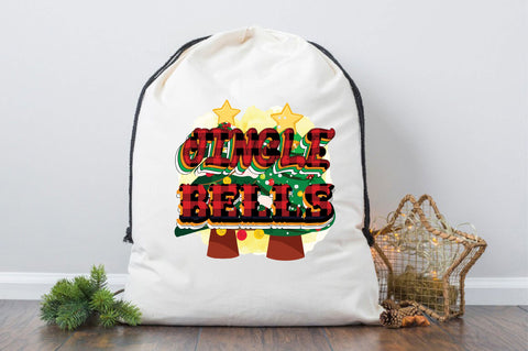 jingle bells Sublimation SVGArt 