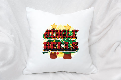 jingle bells Sublimation SVGArt 