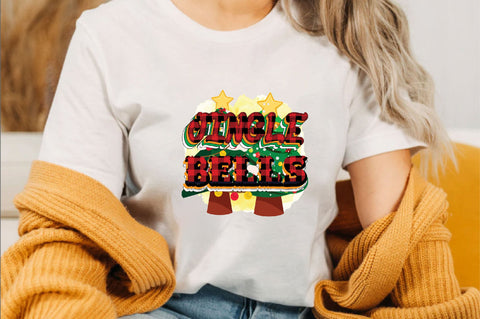 jingle bells Sublimation SVGArt 