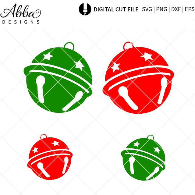 Jingle Bells SVG Abba Designs 