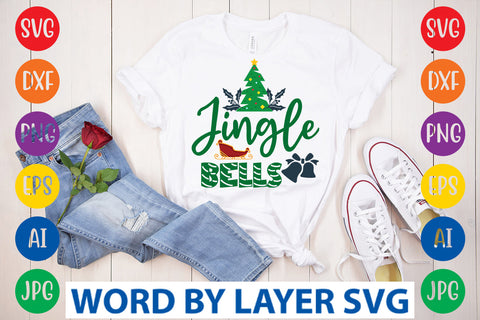 Jingle Bells SVG Design SVG Rafiqul20606 