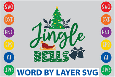 Jingle Bells SVG Design SVG Rafiqul20606 