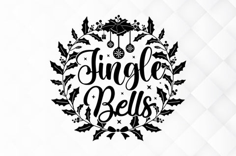 Jingle bells SVG Design SVG Regulrcrative 