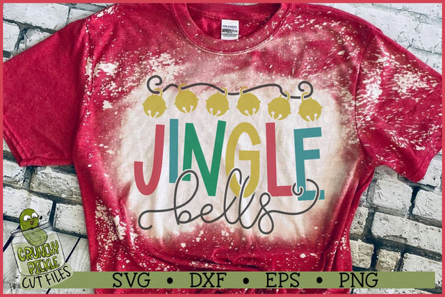 Jingle Bells SVG File SVG Crunchy Pickle 