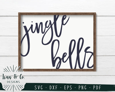 Jingle Bells SVG Files | Christmas | Holidays | Winter | Christmas Songs SVG (736908327) SVG Ivan & Co. Designs 