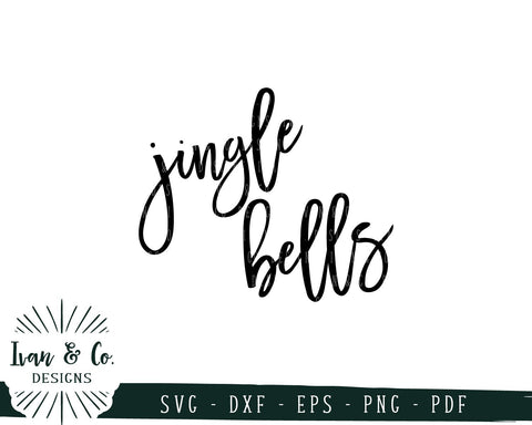 Jingle Bells SVG Files | Christmas | Holidays | Winter | Christmas Songs SVG (736908327) SVG Ivan & Co. Designs 