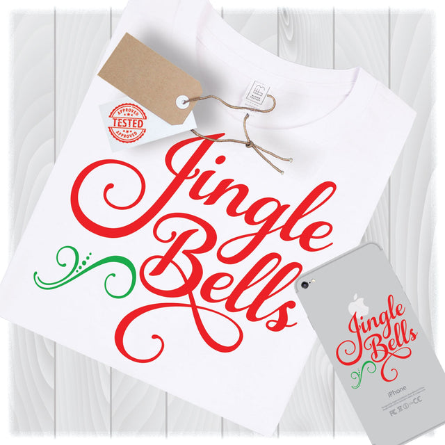 Jingle Bells SVG Files for Cricut Designs | Christmas SVG Files SVG My Sew Cute Boutique 