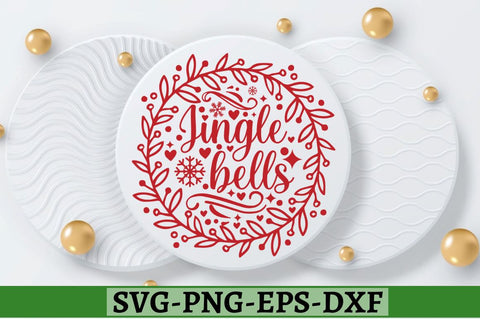 Jingle bells SVG, Jingle bells SVG DESIGNISTIC 