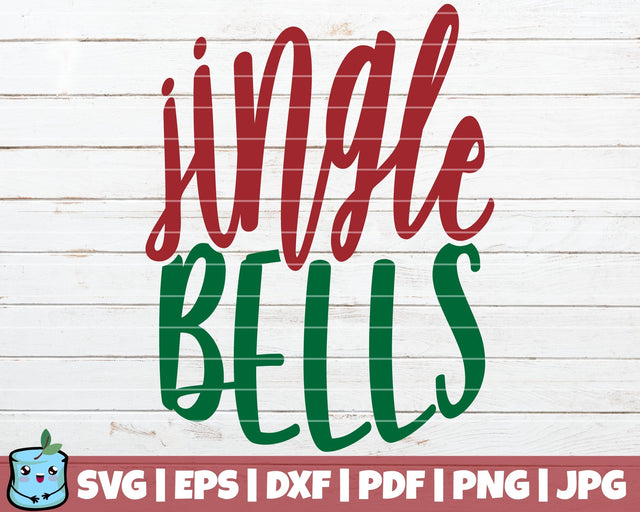 Jingle Bells SVG MintyMarshmallows 