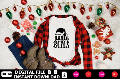 Jingle Bells SVG Shahin alam 