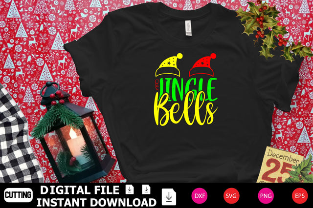 Jingle Bells SVG Shahin alam 