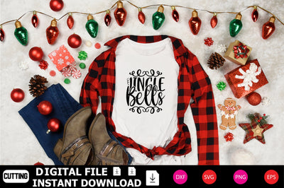 Jingle Bells SVG Shahin alam 