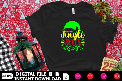 Jingle Bells SVG Shahin alam 