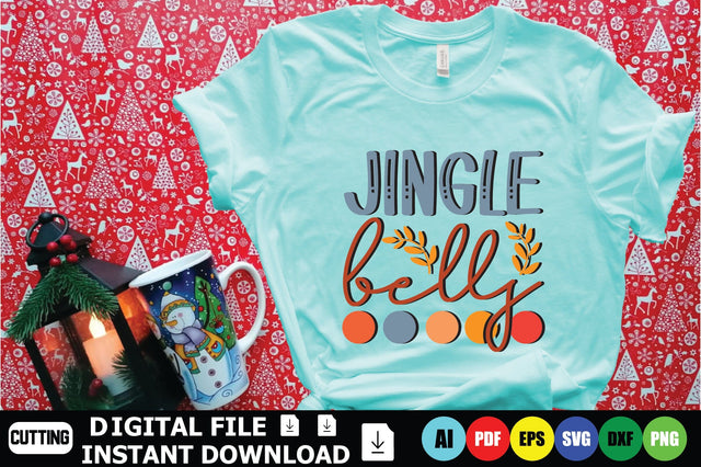 Jingle Bells SVG Shahin alam 
