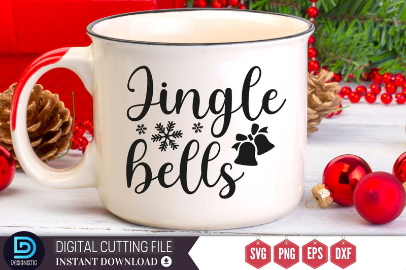 Jingle bells SVG SVG DESIGNISTIC 